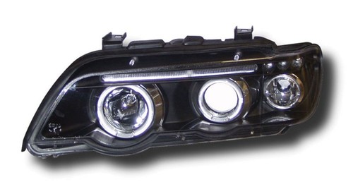 Bmw 1998 2003 black - x5, led