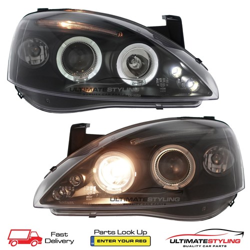Vauxhall corsa headlights - vauxhall, c