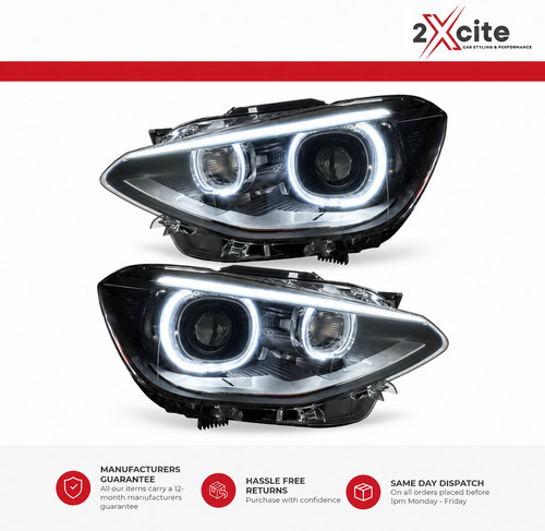 Headlights for bmw - headlights, series