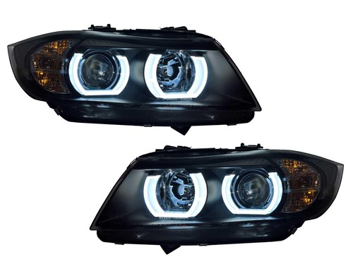 Black angel eye - black, 3d