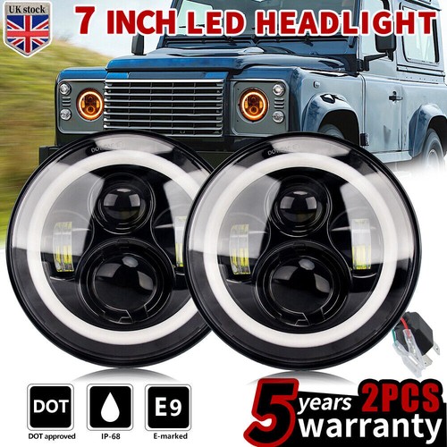 2pcs halo 7 inch - 2pcs, +