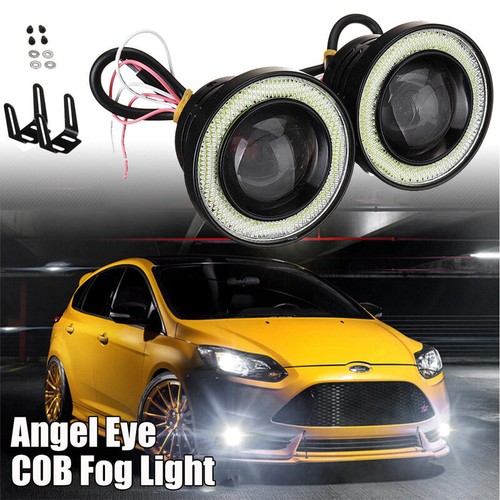 Car led angel - angel, eyes