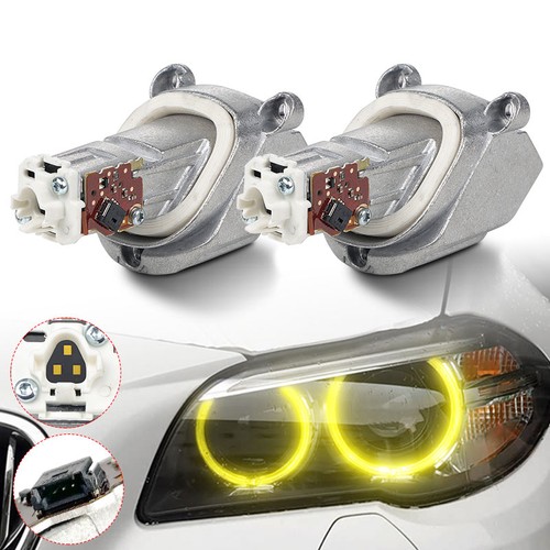 Yellow led headlight - yellow,