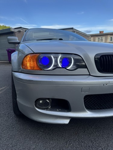 Bmw e46 convertible coupe - bmw,